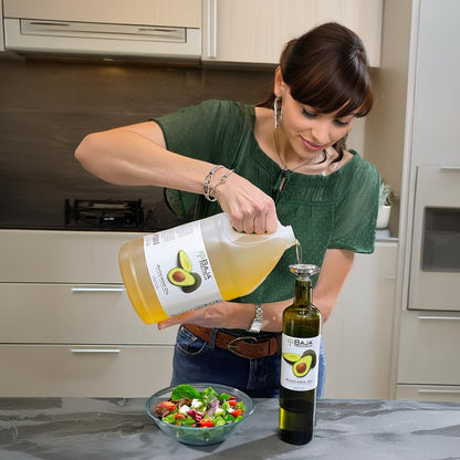Baja Precious - Avocado Oil, Case of 4 X 1 Gallon Jugs