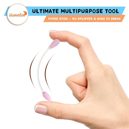 Xl pink thick cotton swabs