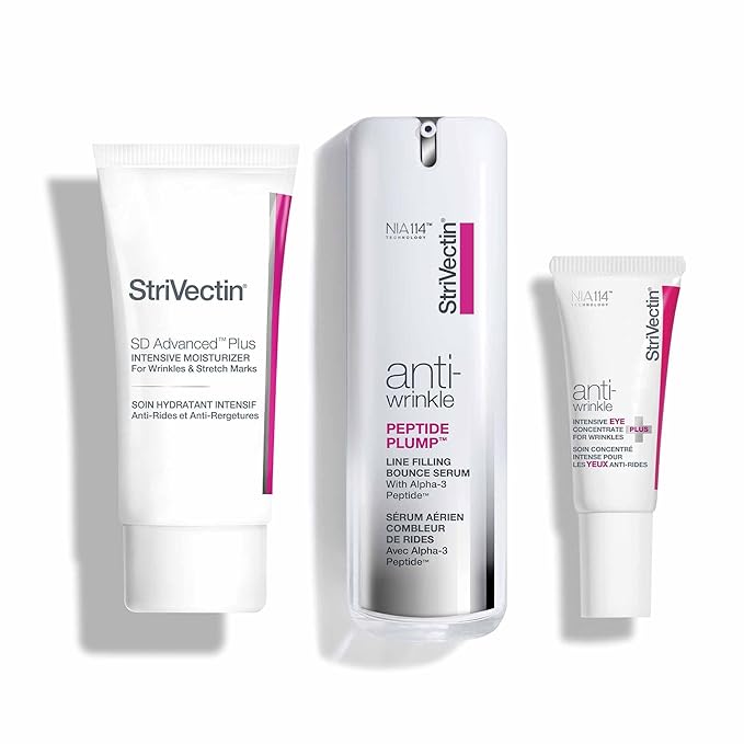 Strivectin anti wrinkle trio kit