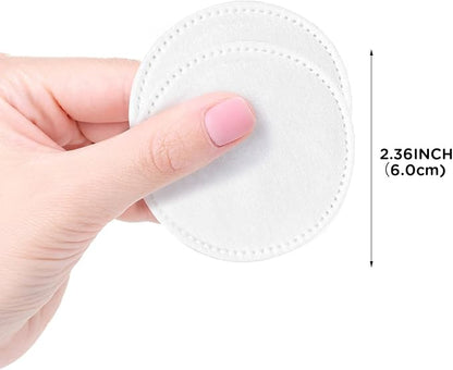 Premium cotton rounds for face