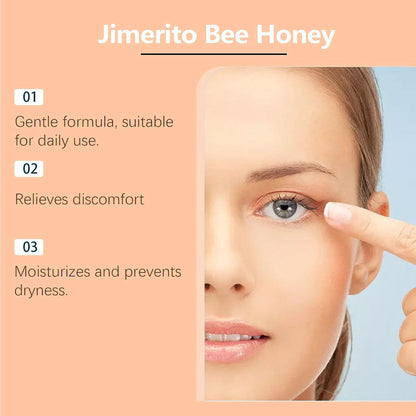 Jimerito Honey for Eye, Jimerito Honey Eye Drops, Jimerito Bee Honey for Eye, Stingless Bee Honey Eye Drops (1)