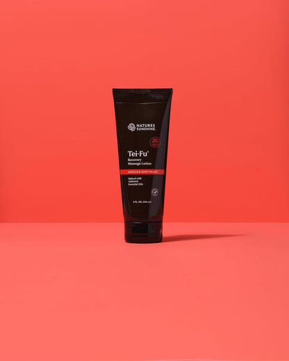 Nature's Sunshine Tei-Fu Recovery Massage Lotion with Essential Oils