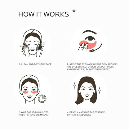 Dr. pure under eye patches