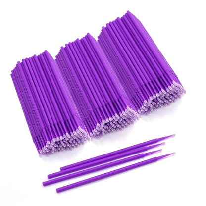 Microswabs for eyelash extensions pack