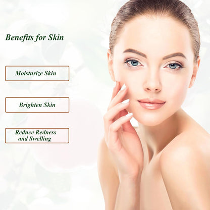 Apple Essential Oil Pure, Mumianhua Natural Therapeutic Grade Aromatherapy Apple Oil for Diffuser, Scented Candles, Car Air Soap, Hair,Skin, Spa, Massage, Yoga, Perfume 0.33 Fl Oz