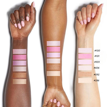 Monochrome Matte Eye Shadow Palette,Pearl White Neutral Nude Matte Pressed Powder Single Eyeshadow,Natural Long Lasting Naturing-Looking Eyeshadow,Talc,Paraben Vegan & Cruelty Free