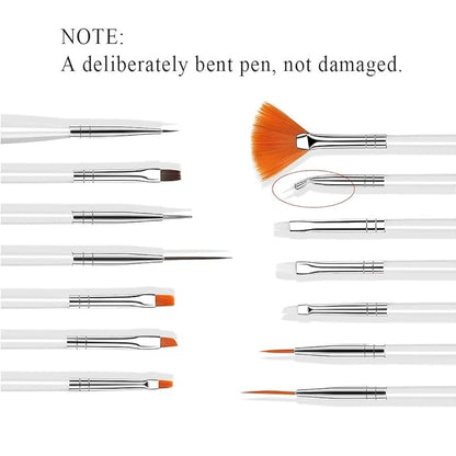 Auocattail nail art design tools