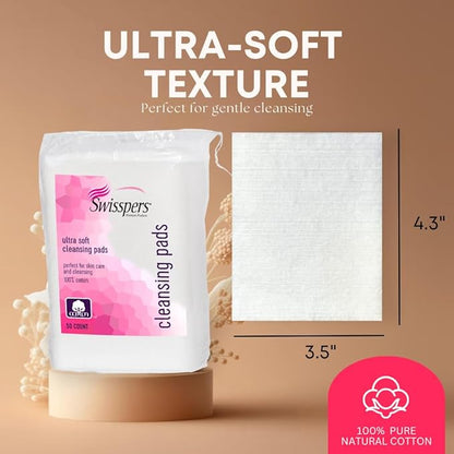 Swisspers premium ultra soft cleansing