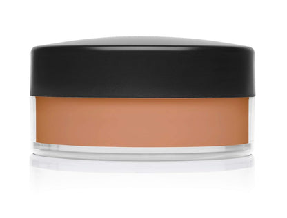 Black Radiance True Complexion Loose Setting Powder Honeymoon 0.64 Ounce and Contour Palette Medium to Dark 0.38 Ounce