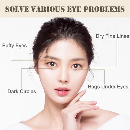 Under Eye Patches for Puffy Eyes and Dark Circles,60 Pcs Collagen Under Eye Mask Skin Care Products,Snail Mucin Eye Patches,Wrinkle Patches,Moisturise and Reduce Eye Lines To Revitalise You