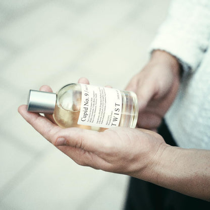 Twist - Cupid No. 9 - Eau De Parfum Inspired by Ver. Eros, Long Lasting Perfume For Men, Paraben Free, Vegan, Clean Ingredients, Fragrance - Spray 100 ml | 3.4 fl. oz.