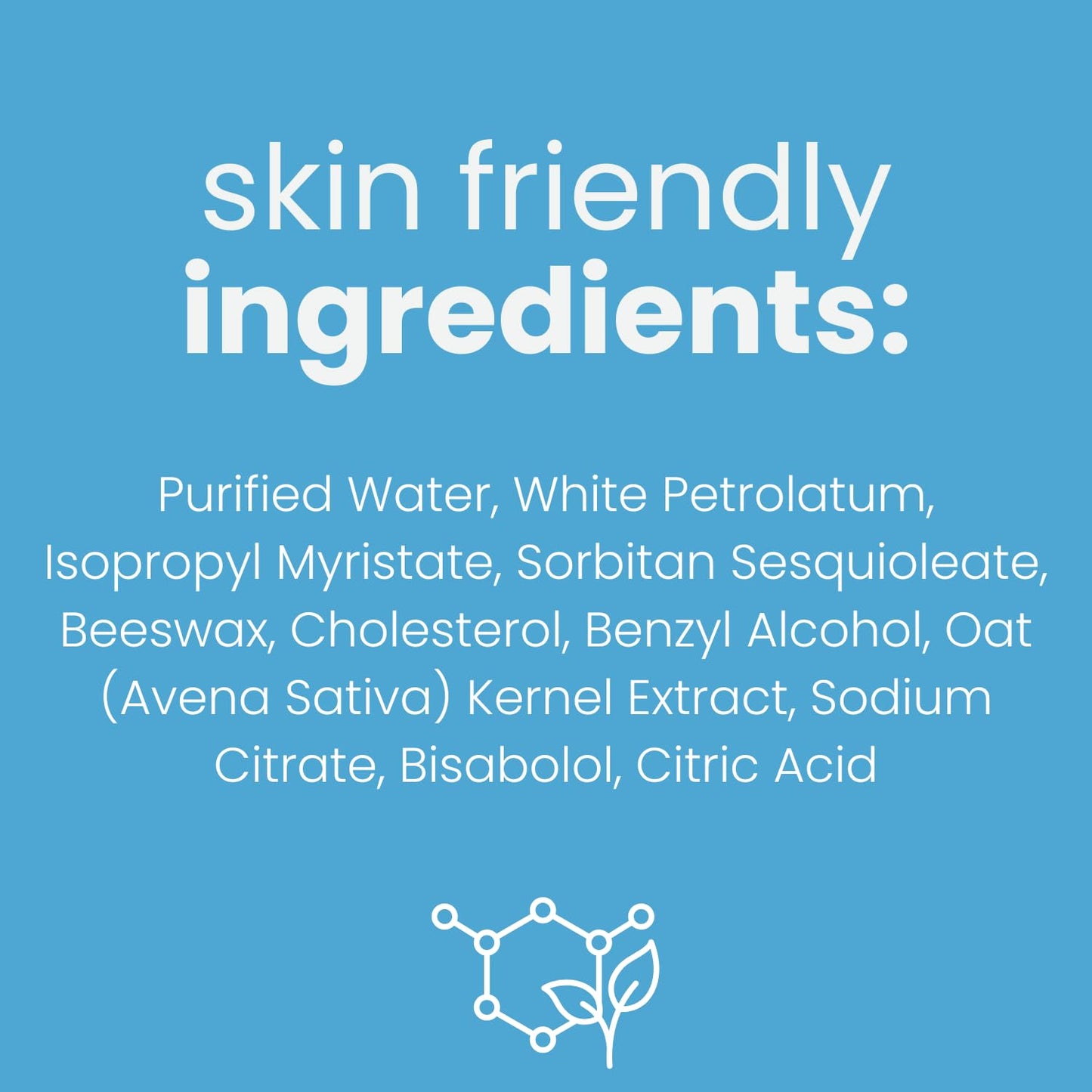 Cutemol Emollient Moisturizer for Sensitive Skin - Serious Moisturizing Cream for Damaged Skin Recovery - Fragrance Free Hydration for Cracked Hands & Feet, Eczema, Psoriasis & Dry Skin (2.75 oz)