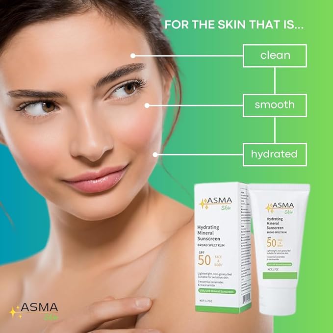 Hydrating Mineral Sunscreen SPF 50