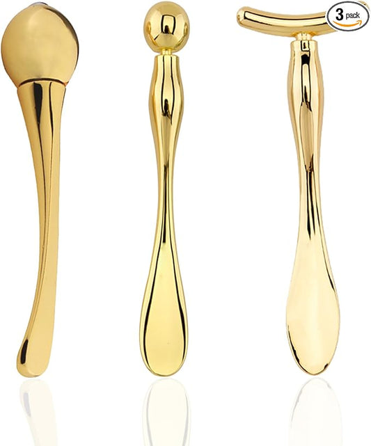 Betterjonny 3pcs metal eye cream