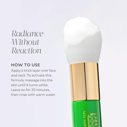 Tata Harper Superkind Radiance Mask, Gentle Glow Mask for Sensitive Skin, Skin Barrier Support, Hypoallergenic Skincare, Fragrance Free, Natural Skincare, Dermatologist Tested, Vegan, 30ml