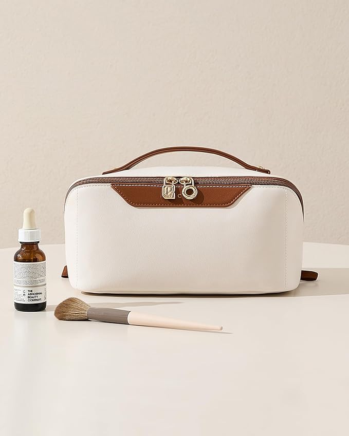 Eachy travel makeup bag,large capacity