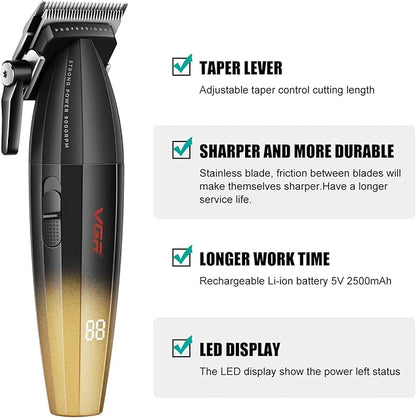 VGR 003 Fresh Fade Hair