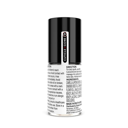 Cuticle Oil for Nails, Hydrating Nail Cuticle Oil, Softens Dry Cuticles, Moisturizes Nail Beds, Conditions Skin, Smooths Rough Edges, Supports Nail Care, Ylang Ylang, 0.27 Fl Oz