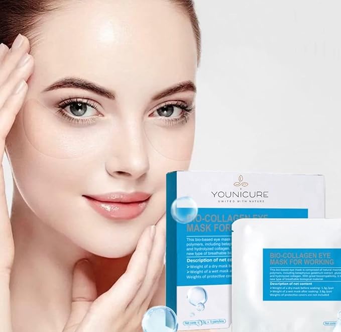 Bio-collagen eye mask, anti aging
