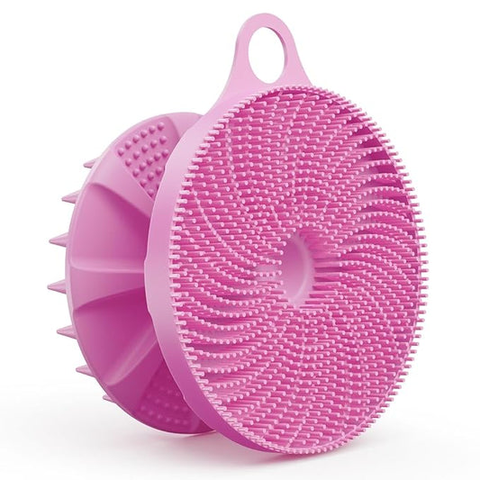 2 in 1 silicone brush,