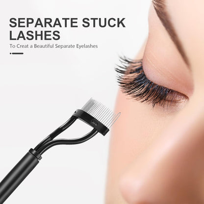 Eyelash Comb Lash Separator Brush Mascara Clump Remover Professional Eye Makeup Tools
