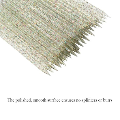 Hahiyo 3.7 inch clear nail