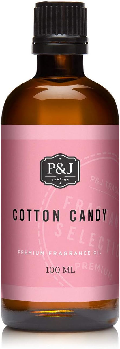 P&J Fragrance Oil - Cotton Candy Scented Candle 100ml