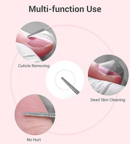 Melodysusie 1.6mm needle shape cuticle