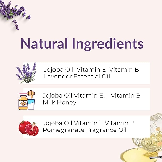 BURIBURI Lavender Cuticle Oil 15ml