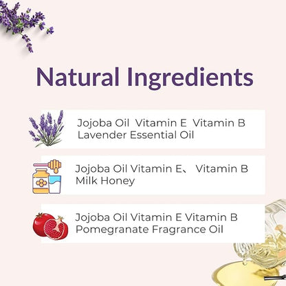 BURIBURI Lavender Cuticle Oil 15ml