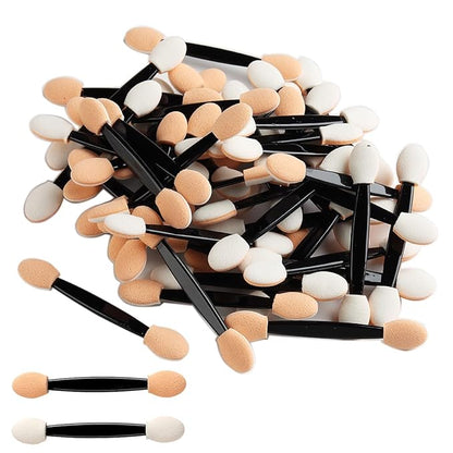Disposable Eyeshadow Applicators, 100PCS Chrome