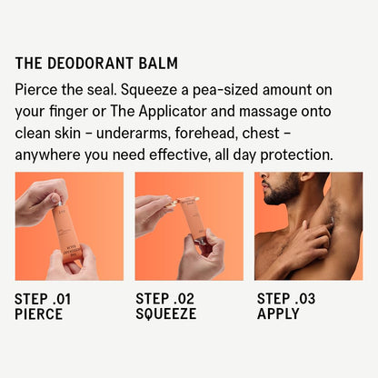 AKT Deodorant Balm 1.7 Fl Oz, Natural Deodorant for Men and Women, Award-Winning, Multi-use, Fragrance Free Cream Deo Without Aluminum, Suitable for Sensitive Skin, Plastic Free, All Genders