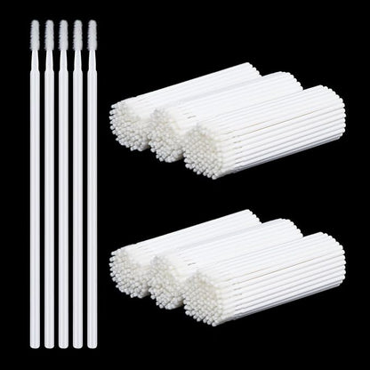 600pcs micro applicator brushes, long