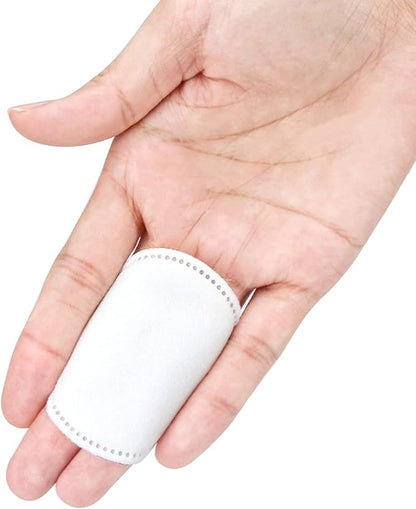 Premium cotton rounds for face