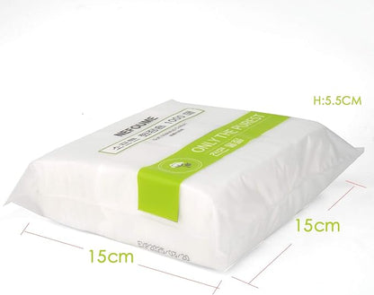 1000 pcs thin makeup facial