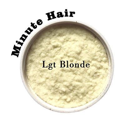 Hair Building Fibers Light Blonde 57 Grams (2 oz) Minute Hair Refill Hair Loss Concealer That You Can Use for Your Bottles From Competitors Like Toppik, Xfusion (Light Blonde)