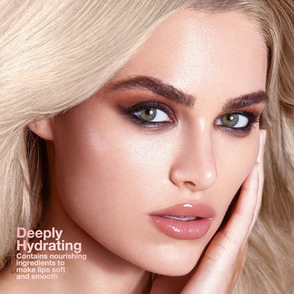 2PCS Honey Lipstick Tinted Lip Balm - Sheer Hydrating Lipstick for All Skin Tones - Moisturizing Lip Gloss, Nourishing Lip Balm with a Hint of Natural Warm Orange Pink Cherry Tint