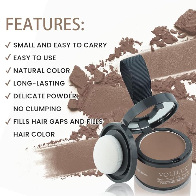 VOLLUCK Root Cover Up Powder