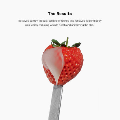 U Beauty Resurfacing Body Compound - Firming AHA & Retinol Serum, Phytic, Lactic & Glycolic Acids Tackle Keratosis Pilaris & Uneven Texture - Shea Butter & Papain for Hydrated Soothed Skin - 6.7 Fl Oz