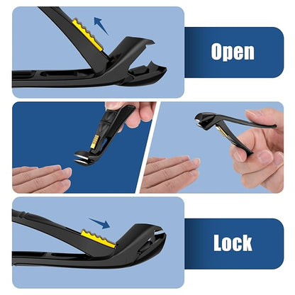 Angled Head Nail Clippers for