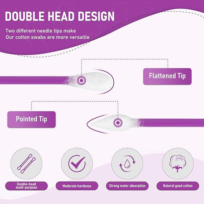 760pcs cgr precision cotton swabs