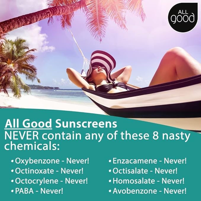 All Good Sport Mineral Sunscreen