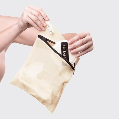 Kitsch reusable makeup remover pads,