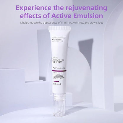 Korea active anti-wrinkle eye cream,