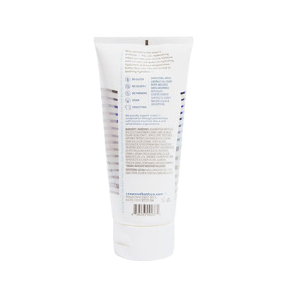 Seaweed Bath Co. Hydrate Body Cream - Unscented | Nourishing Moisturizer for Body and Hands | With Vitamin E, Hyaluronic Acid and Shea Butter For Dry Skin | 6 oz