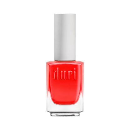 duri 645N Windy City Roar Nail Polish, Neon Orange Color, Matte Finish, 0.45 Fl Oz