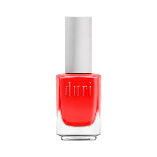 duri 645N Windy City Roar Nail Polish, Neon Orange Color, Matte Finish, 0.45 Fl Oz