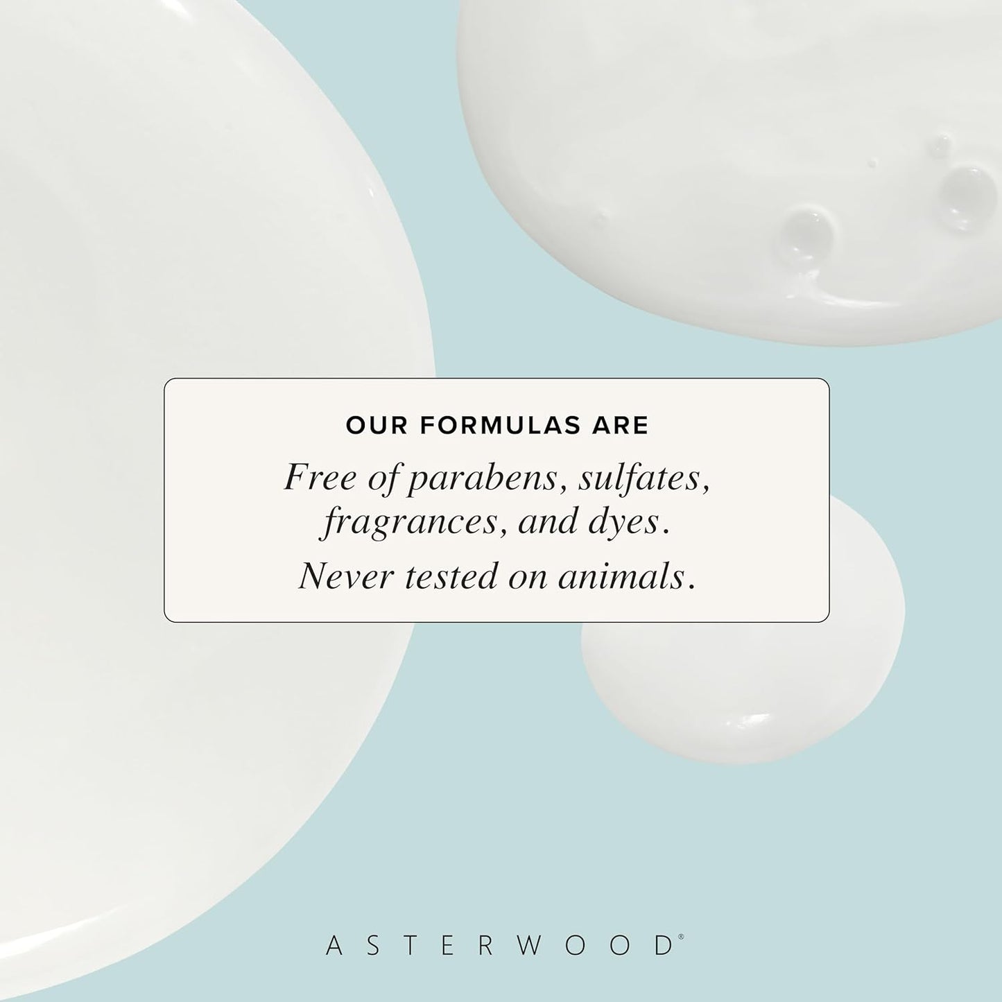 Asterwood Triple Ceramide Barrier Repair Serum - Hydrating, Calming, & Barrier-Restoring Skin Facial Serum - with Ceramide Complex, Squalane, Hyaluronic Acid - Fragrance-Free, Cruelty-Free - 1 Fl Oz