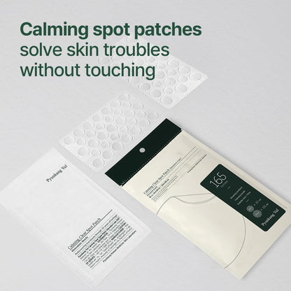 Pyunkang Yul PKY Calming Clear Spot Patch (Intensive Care)165 count Ultimate Hydrocolloid Acne Spot, Pimple, Blemishes & Zit Covering, 2 Sized Adhesive Equal Skin Care, Korean Skin Care
