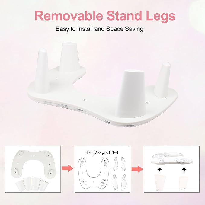 Arm rest for nails tech,u-shaped